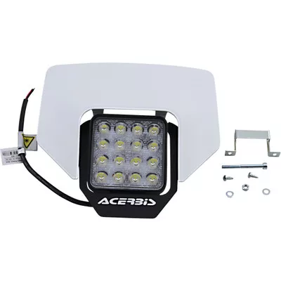 Acerbis Husqvarna FE 250 2017-2019 Headlight – VSL – White – Husqvarna