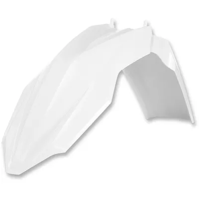 Acerbis Husqvarna FE 450 2014 Front Fender - White