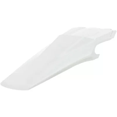 Acerbis Husqvarna FX 450 2019-2021 Rear Fender - White