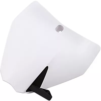 Acerbis Husqvarna TC 125 2014-2015 Front Number Plate – White – Husqvarna