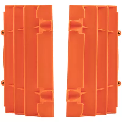 Acerbis Husqvarna TC 250 2019-2020 Radiator Louvers - Orange