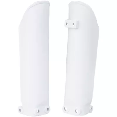 Acerbis Husqvarna TC 65 2017-2021 Lower Fork Covers for Inverted Forks - White