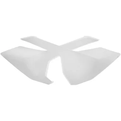 Acerbis Husqvarna TE 250 2017-2019 Side Panels - White - Husqvarna