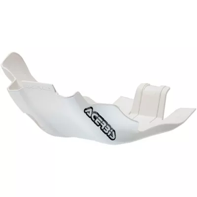 Acerbis Husqvarna TE 300 2017-2019 Skid Plate – White