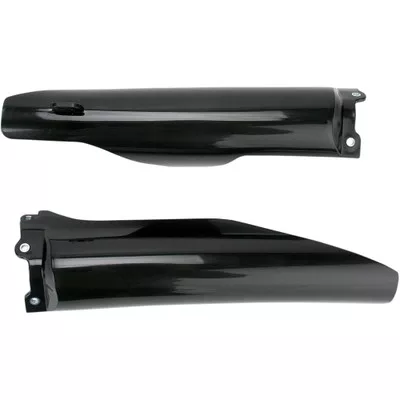 Acerbis Kawasaki KX 125 2004-2005 Lower Fork Covers – Black