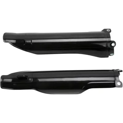 Acerbis Kawasaki KX 450 F 2006-2008 Lower Fork Covers - Black