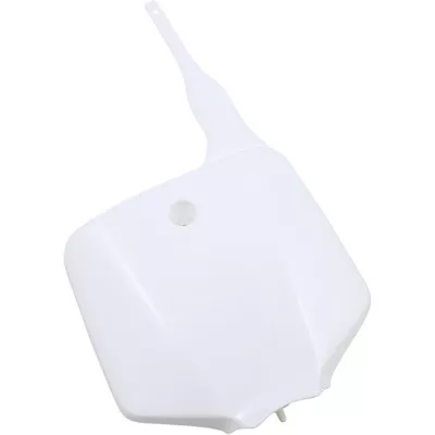 Acerbis Kawasaki KX 65 2000-2021 Front Number Plate – White