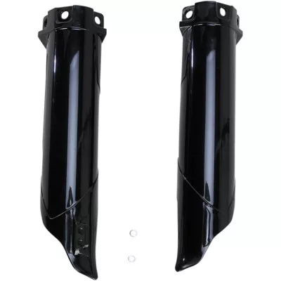 Acerbis Kawasaki KX 85 BW 2014-2020 Lower Fork Covers – Black
