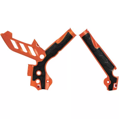 Acerbis KTM 125 SX 2011-2015 X-Grip Frame Guards