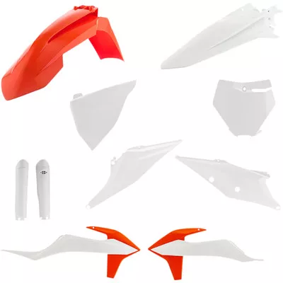 Acerbis KTM 125 XC 2021 Full Replacement Body Kit - OEM - SX/MC