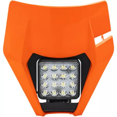 Acerbis KTM 150 XC-W 2017-2019 Headlight - VSL - Orange - KTM