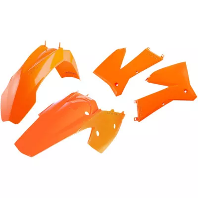 Acerbis KTM 200 XC 2007 Standard Replacement Body Kit - OE Orange - KTM