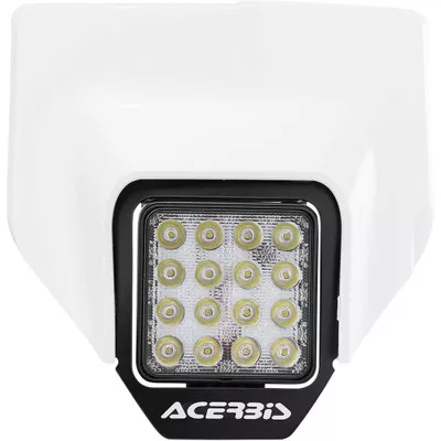 Acerbis KTM 250 EXC TPI 2021 Headlight - VSL - White - Husqvarna/KTM