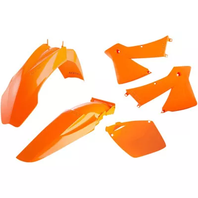 Acerbis KTM 250 MXC 2003 Standard Replacement Body Kit - Orange - KTM