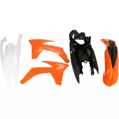 Acerbis KTM 250 SX 2011-2012 Standard Replacement Body Kit