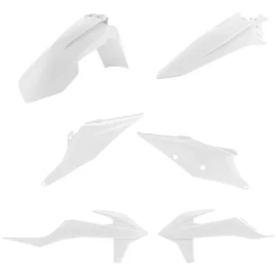 Acerbis KTM 250 SX 2019-2020 Standard Replacement Body Kit - '20 White - KTM
