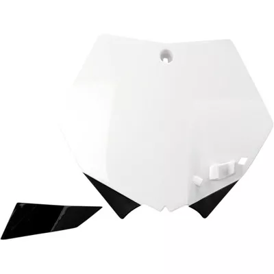 Acerbis KTM 350 SX-F 2011-2012 Front Number Plate - White - KTM