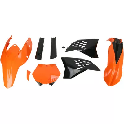 Acerbis KTM 400 SX 2007-2010 Full Replacement Body Kit - OE Orange/Black - KTM