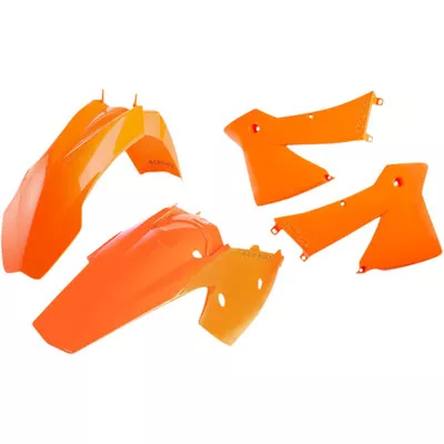 Acerbis KTM 450 SX 2003-2004 Standard Replacement Body Kit - '04 OE Orange