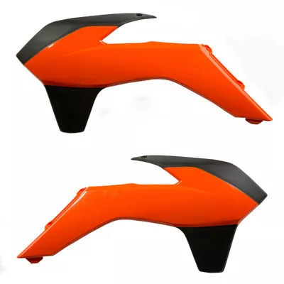 Acerbis KTM 450 SX-F FE 2012 Radiator Shrouds