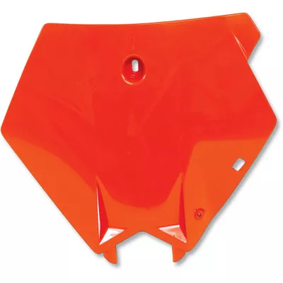 Acerbis KTM 450 XC-F 2006-2007 Front Number Plate - Orange