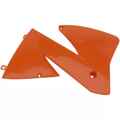 Acerbis KTM 525 XC-F 2006-2007 Radiator Shrouds – Orange – KTM