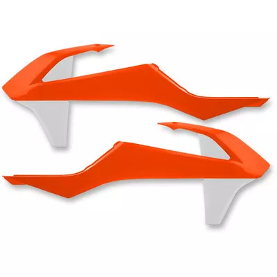 Acerbis KTM 530 EXC-F 2017-2018 Radiator Shrouds