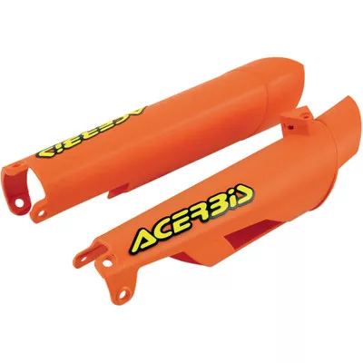 Acerbis KTM 65 SX 2008-2014 Lower Fork Covers for Inverted Forks