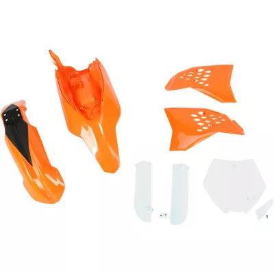 Acerbis KTM 65 SX 2012-2015 Full Replacement Body Kit – OE Orange/White/Black – SX65