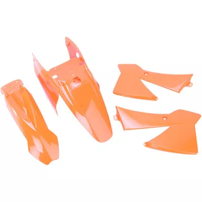 Acerbis KTM 65 XC 2008 Standard Replacement Body Kit – ’05 OE Orange – SX65