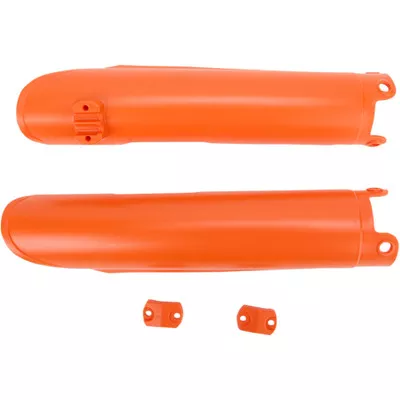 Acerbis KTM 85 SX 17/14 2003-2007 Lower Fork Covers for Inverted Forks – KTM Orange