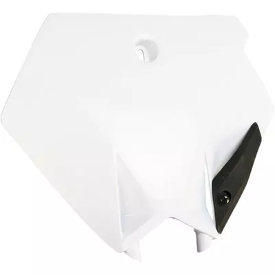 Acerbis KTM 85 SX 2003-2012 Front Number Plate - White - SX