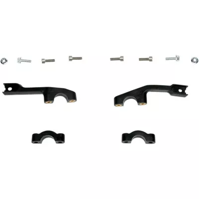 Acerbis Mounting Kit - Uniko - Vented - Plastic