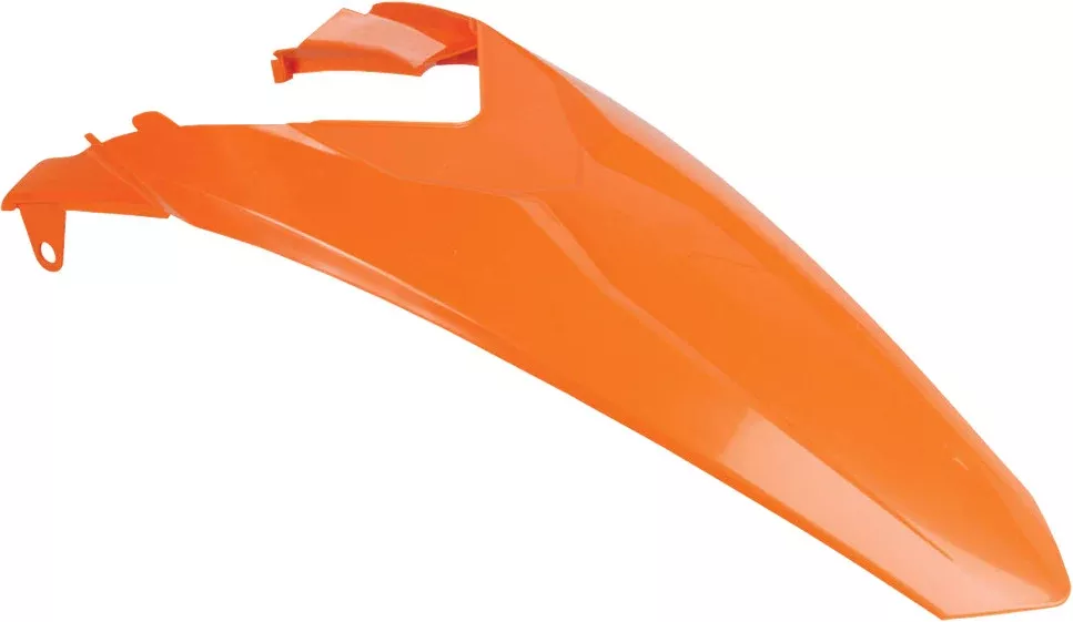 Acerbis Rear Fender Orange 2319610237 KTM SX 105 85 (17/14) KTM SX 105 / 85 (17/14) 2013-2017