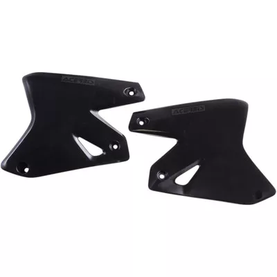 Acerbis Suzuki DR-Z 400 E 2000-2009 Radiator Shrouds – Black