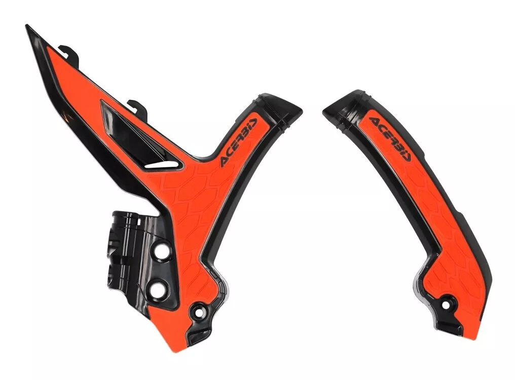Acerbis X-Grip Frame Guards KTM SX / SX-F / XC / XC-F 125cc-450cc 2022-2026