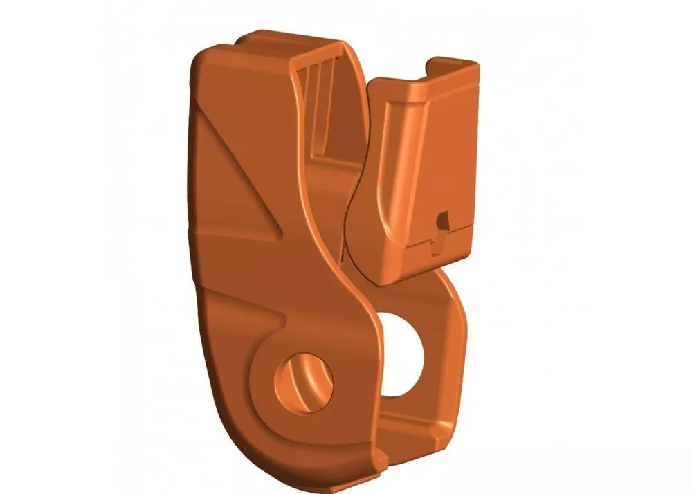 Acerbis X-Plock Link Saver KTM Orange 2861950237 KTM Dirt Bikes KTM Dirt Bikes 2012-2021