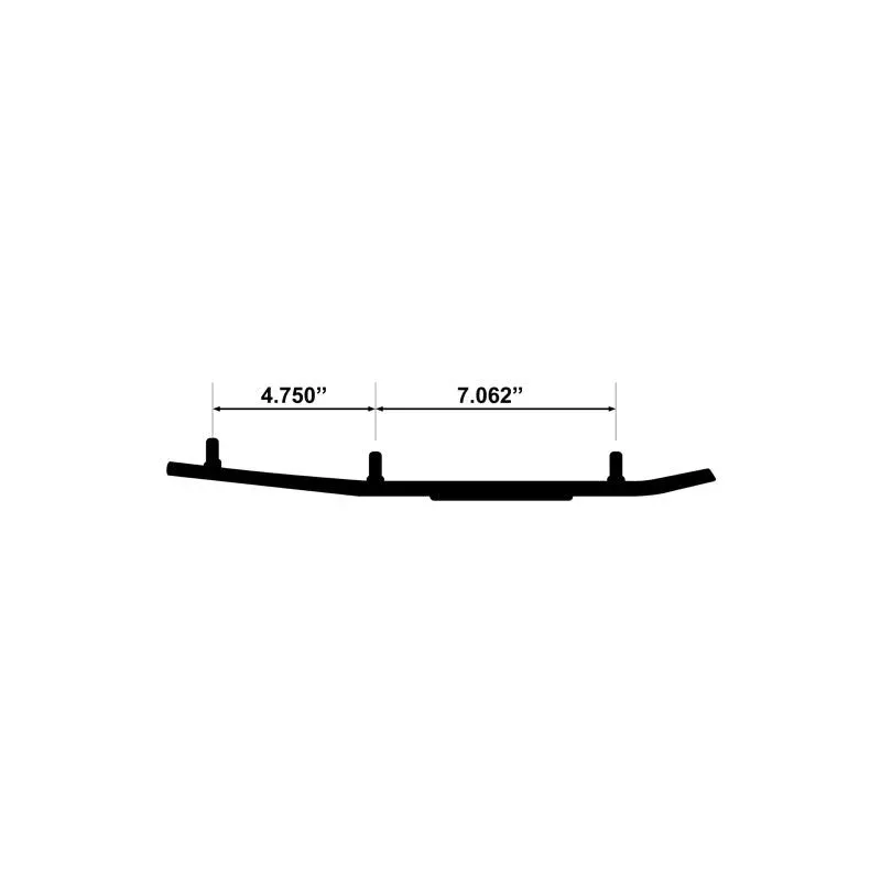 ACS Wear Bar Max Polaris 4.5" 90 Deg