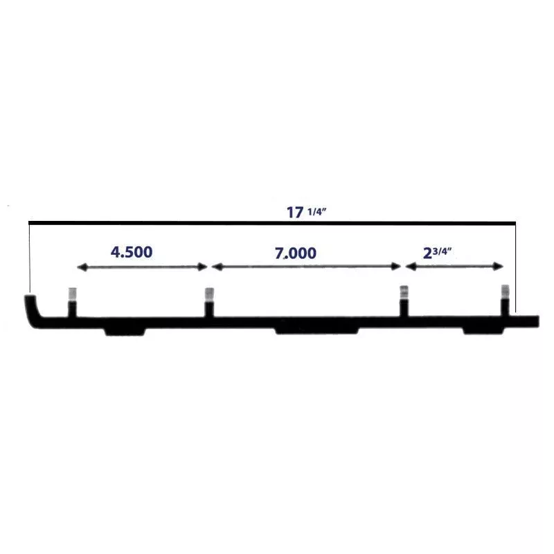 ACS Wear Bar Sport Arctic-Cat 5" 90 Deg