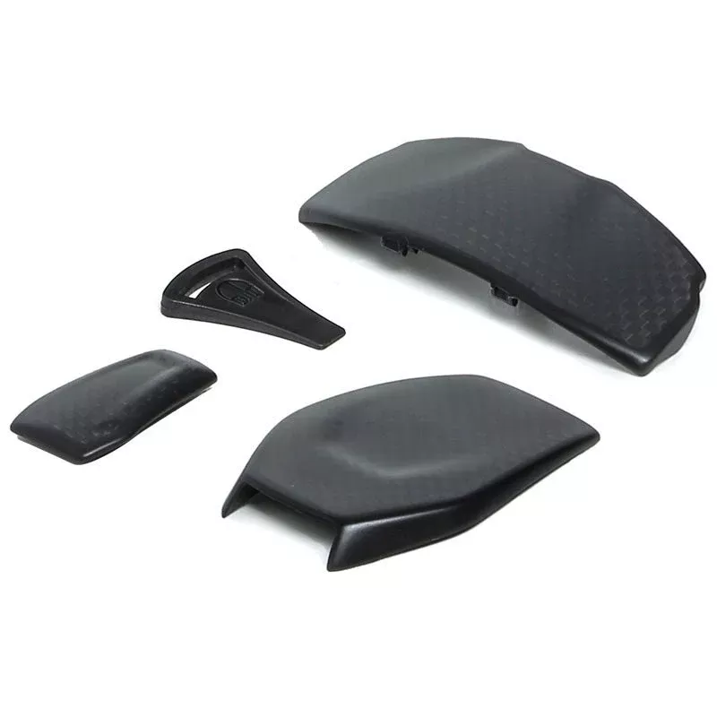 AGV Air Vent + Spoiler Matt Carbon Sportmod (20KIT12007002)