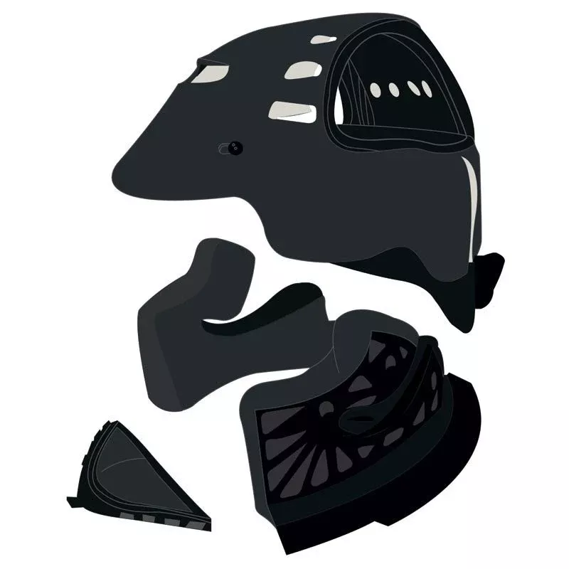 AGV Cheek Pads K-3