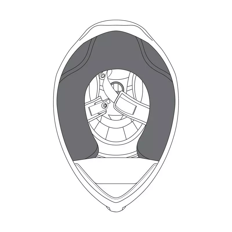 AGV Cheek Pads MS K-5