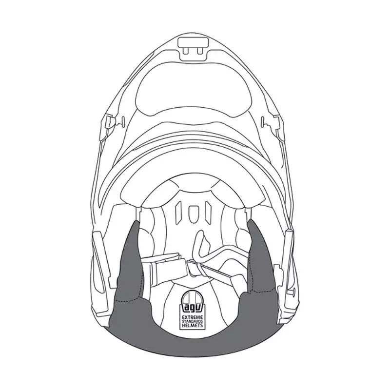 AGV Cheek Pads Sportmodular