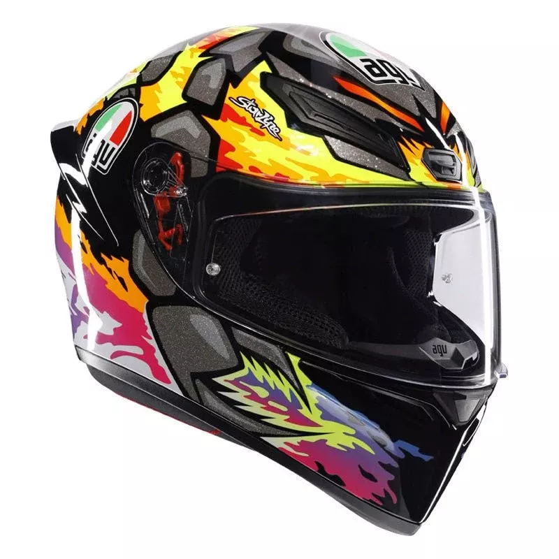 AGV K1 S Bezzecchi 23 (L)