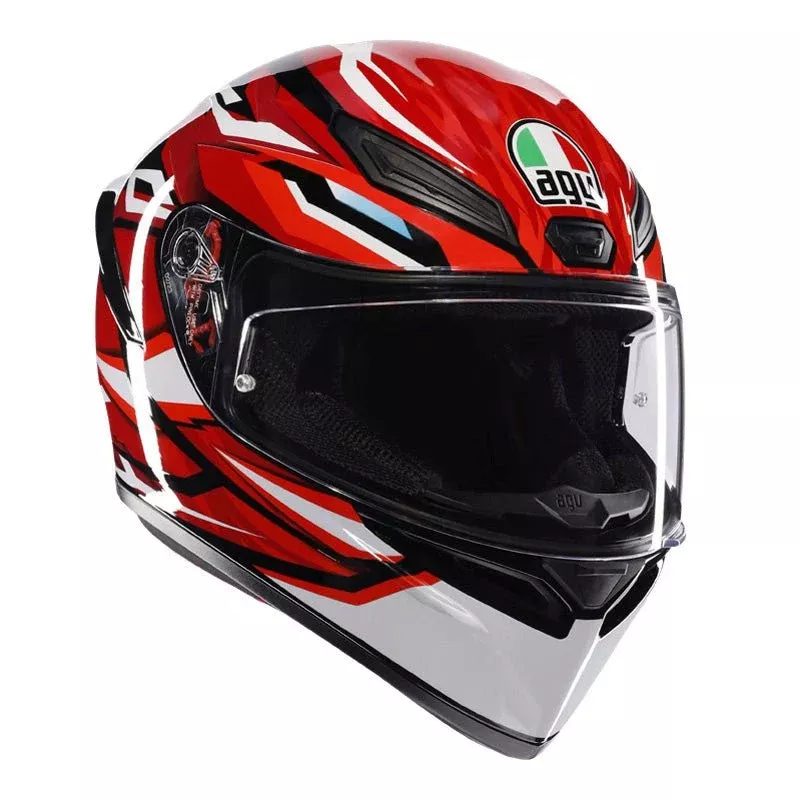AGV K1 S Lion Black/Red/White (L)
