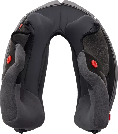 AGV K6/K6 S Black Gray Cheek Pads