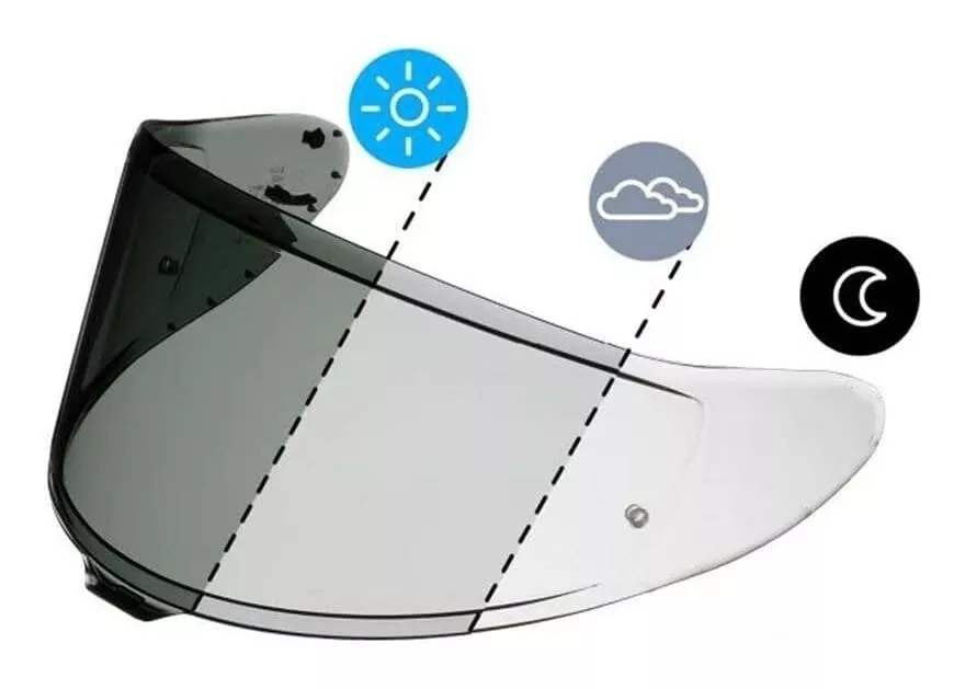 AGV K6 / K6 S Photochromic Face Shield