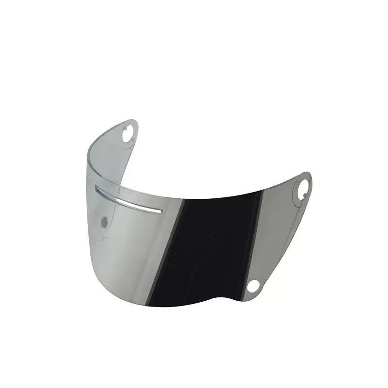 AGV Leg-1 Visor Scratch Resistant X3000 Iridium Silver