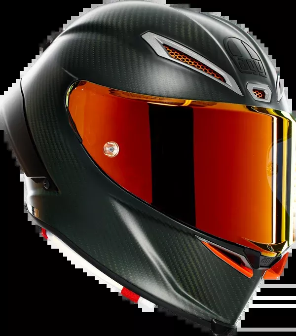 AGV Pista GP RR Helmet – Electrum – Limited – 2XL