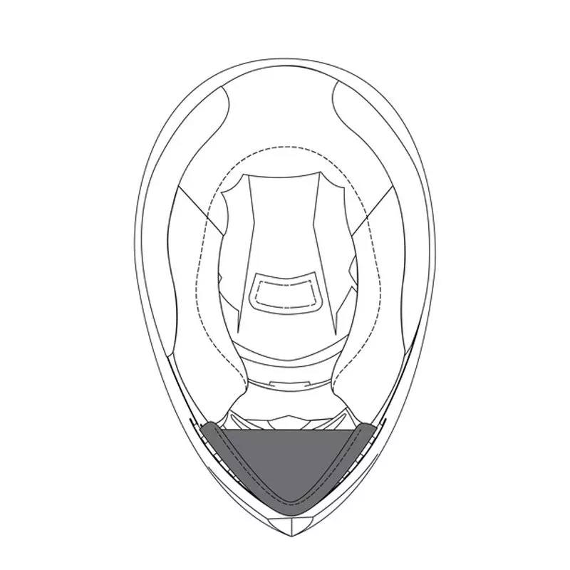 AGV Wind Protector K-3 (ml-)